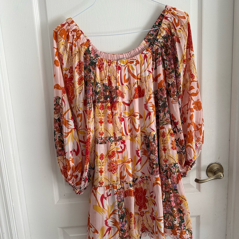 Stellah Floral Dress